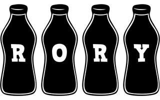 Rory bottle logo