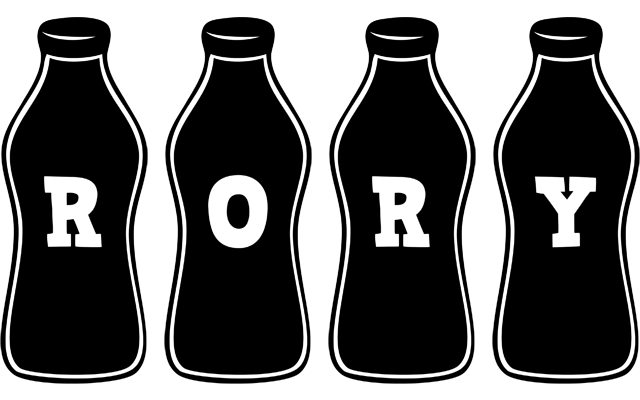 Rory bottle logo