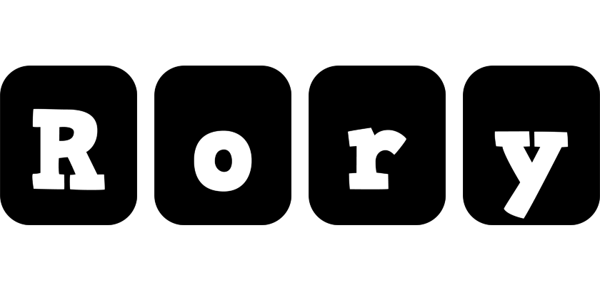 Rory box logo