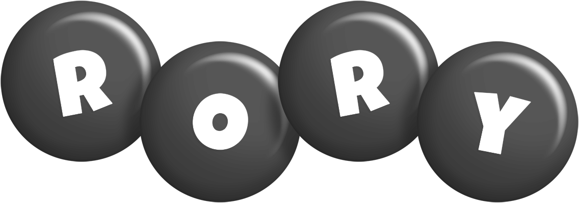 Rory candy-black logo