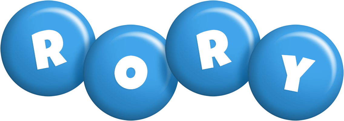 Rory candy-blue logo