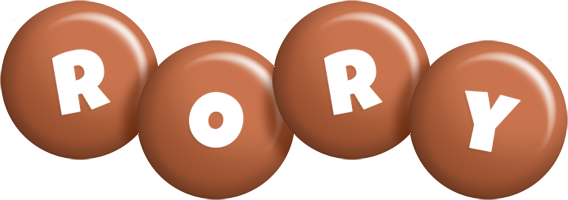 Rory candy-brown logo