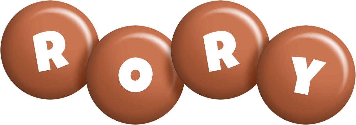 Rory candy-brown logo