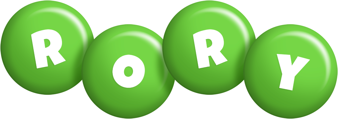 Rory candy-green logo