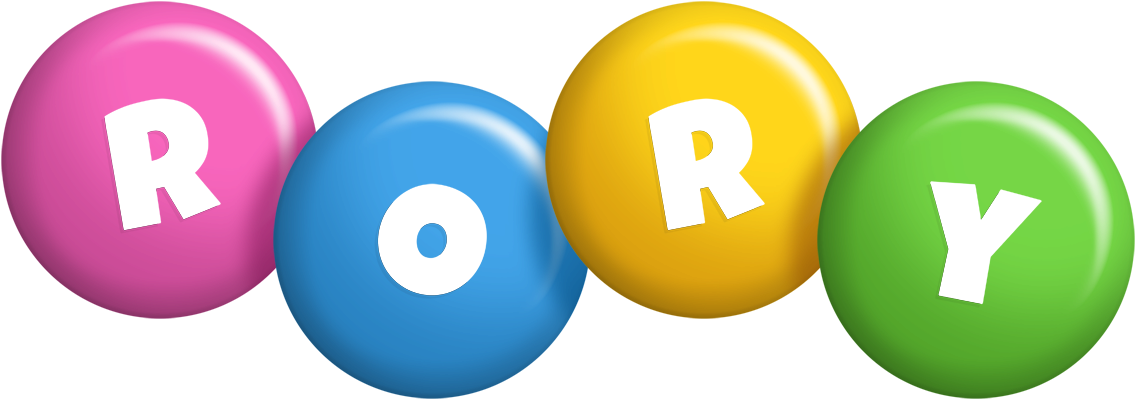 Rory candy logo