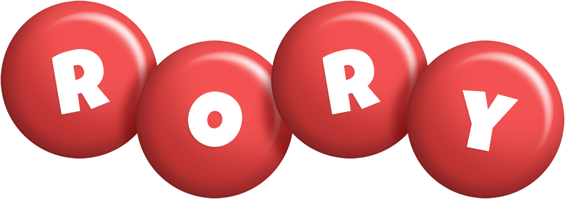 Rory candy-red logo