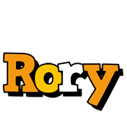 Rory cartoon logo