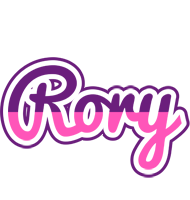 Rory cheerful logo