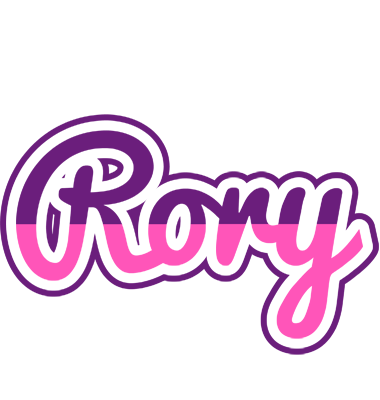Rory cheerful logo