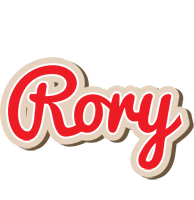 Rory chocolate logo