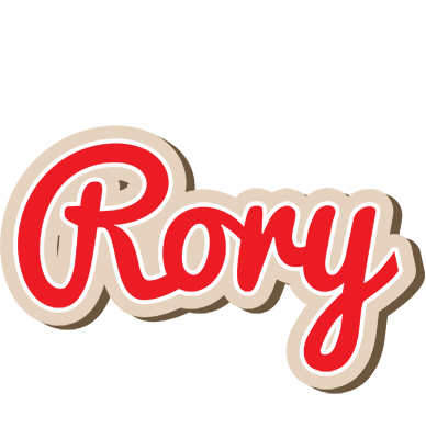 Rory chocolate logo