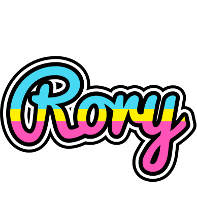 Rory circus logo