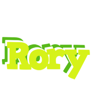 Rory citrus logo