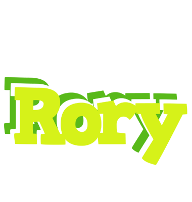 Rory citrus logo