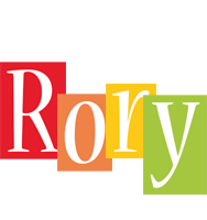 Rory colors logo