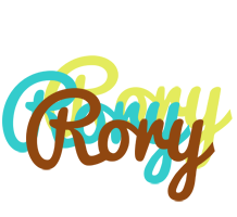 Rory cupcake logo