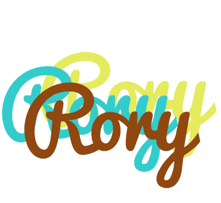 Rory cupcake logo