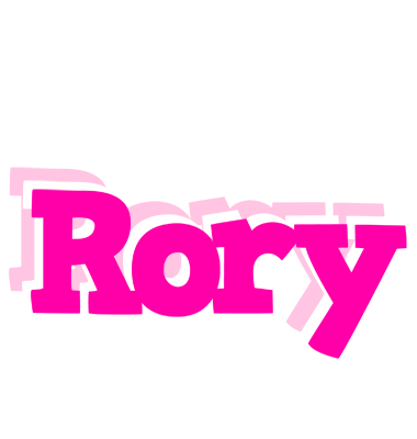 Rory dancing logo