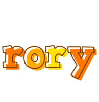 Rory desert logo