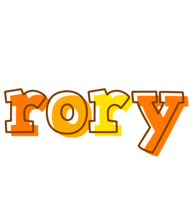 Rory desert logo