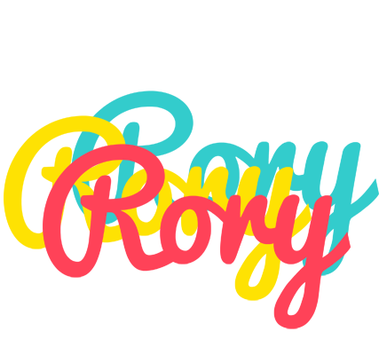 Rory disco logo