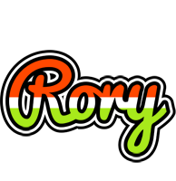 Rory exotic logo