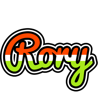Rory exotic logo