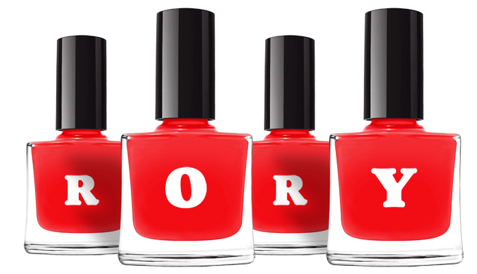 Rory fashion logo