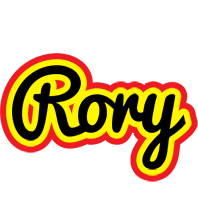 Rory flaming logo