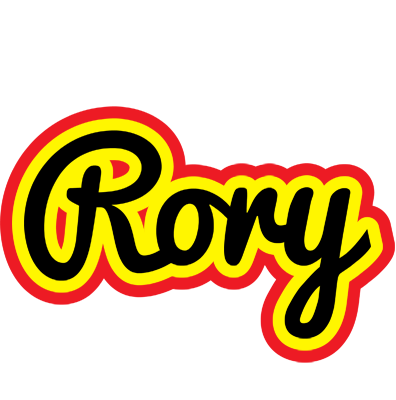 Rory flaming logo
