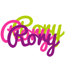 Rory flowers logo