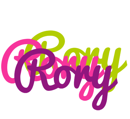 Rory flowers logo
