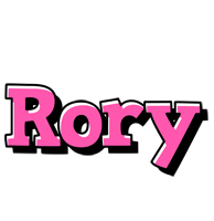 Rory girlish logo