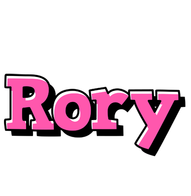 Rory girlish logo