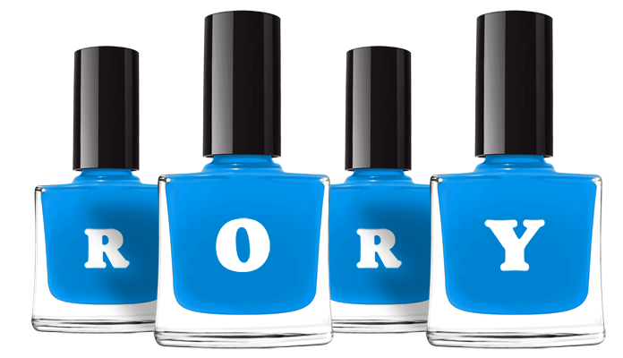 Rory glossy logo