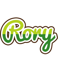 Rory golfing logo