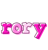 Rory hello logo