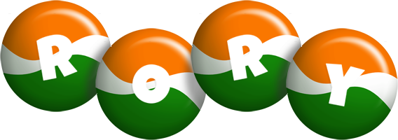 Rory india logo