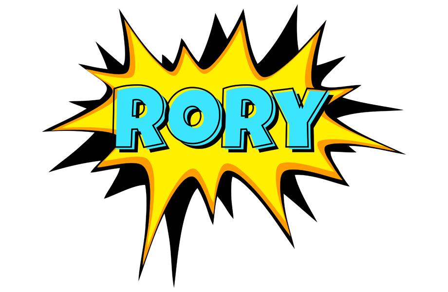 Rory indycar logo