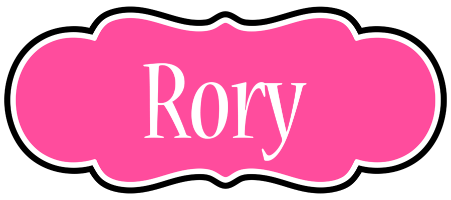 Rory invitation logo