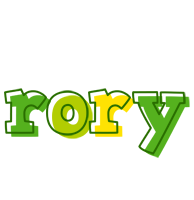 Rory juice logo