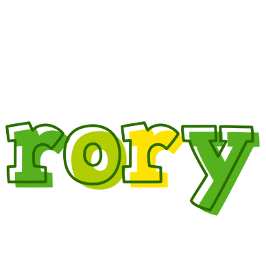 Rory juice logo