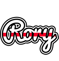 Rory kingdom logo