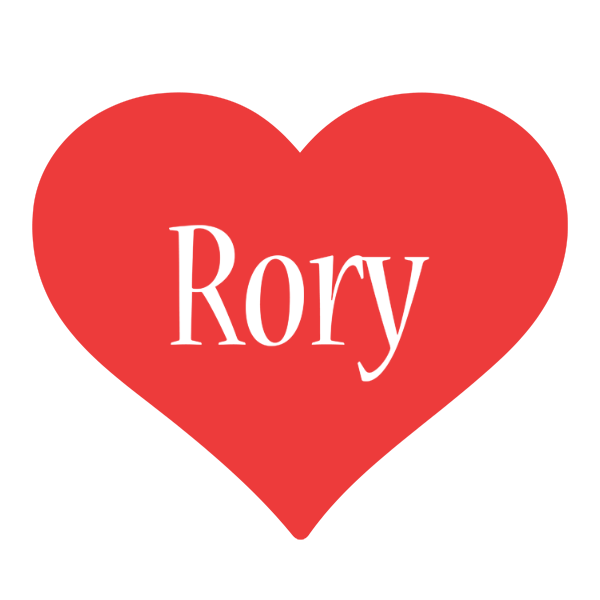 Rory love logo