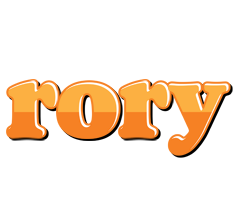 Rory orange logo