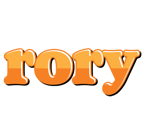 Rory orange logo