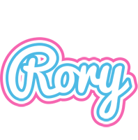 Rory outdoors logo