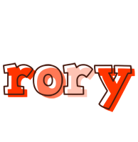 Rory paint logo