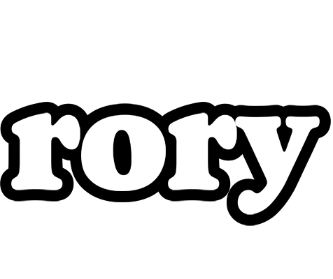 Rory panda logo