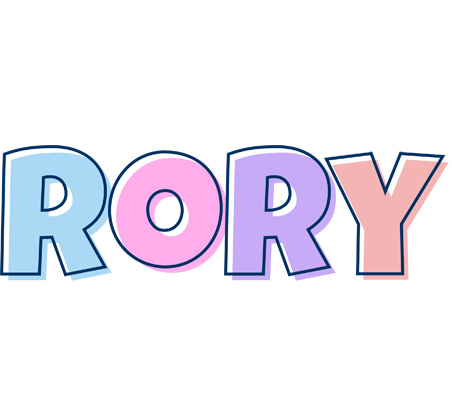 Rory pastel logo
